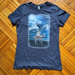 NWOT Dead-esque Musician Rider + Horse T-Shirt